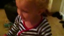 Baby Aston dancing