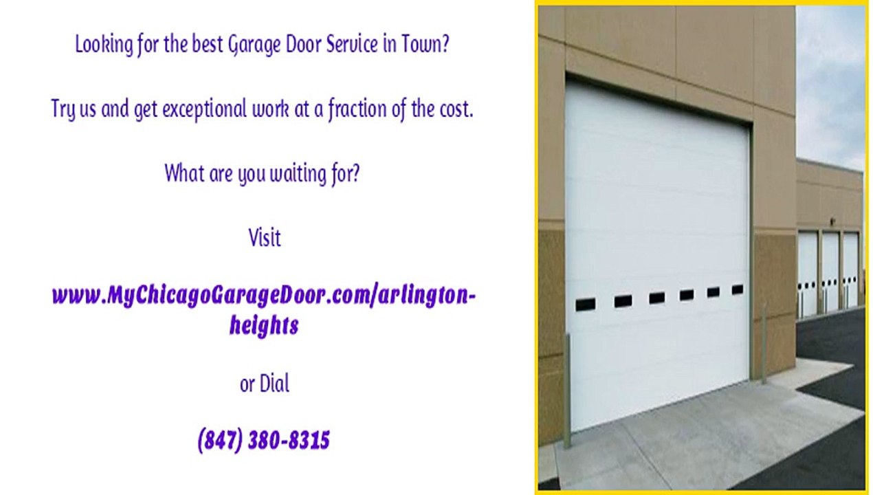 Arlington Heights, IL Professional Garage Door Repair