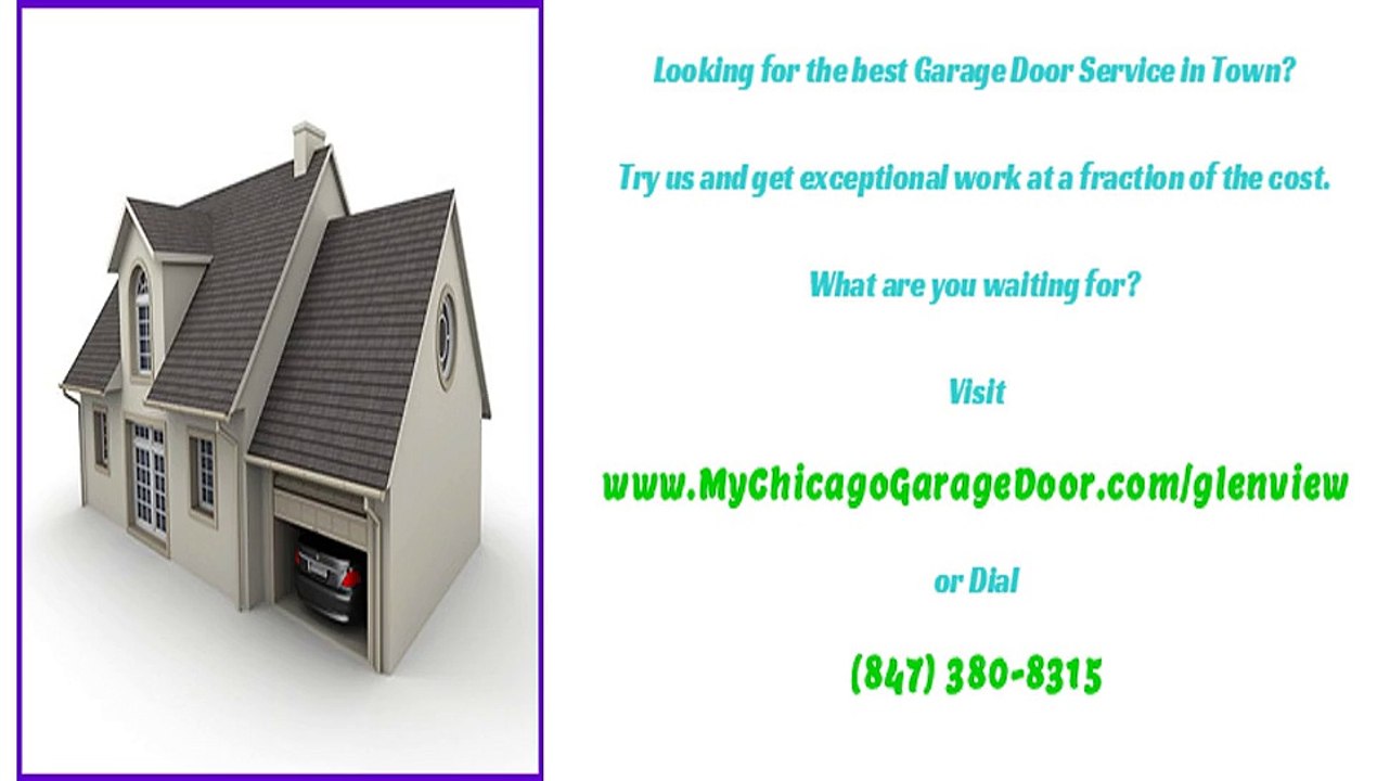 Professional Garage Door Repair in Glenview, IL
