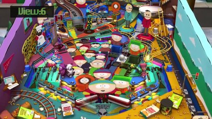 South Park - Zen Pinball 2 - PS3 - with Commentary !!