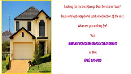 Highwood, IL Professional Garage Door Repair