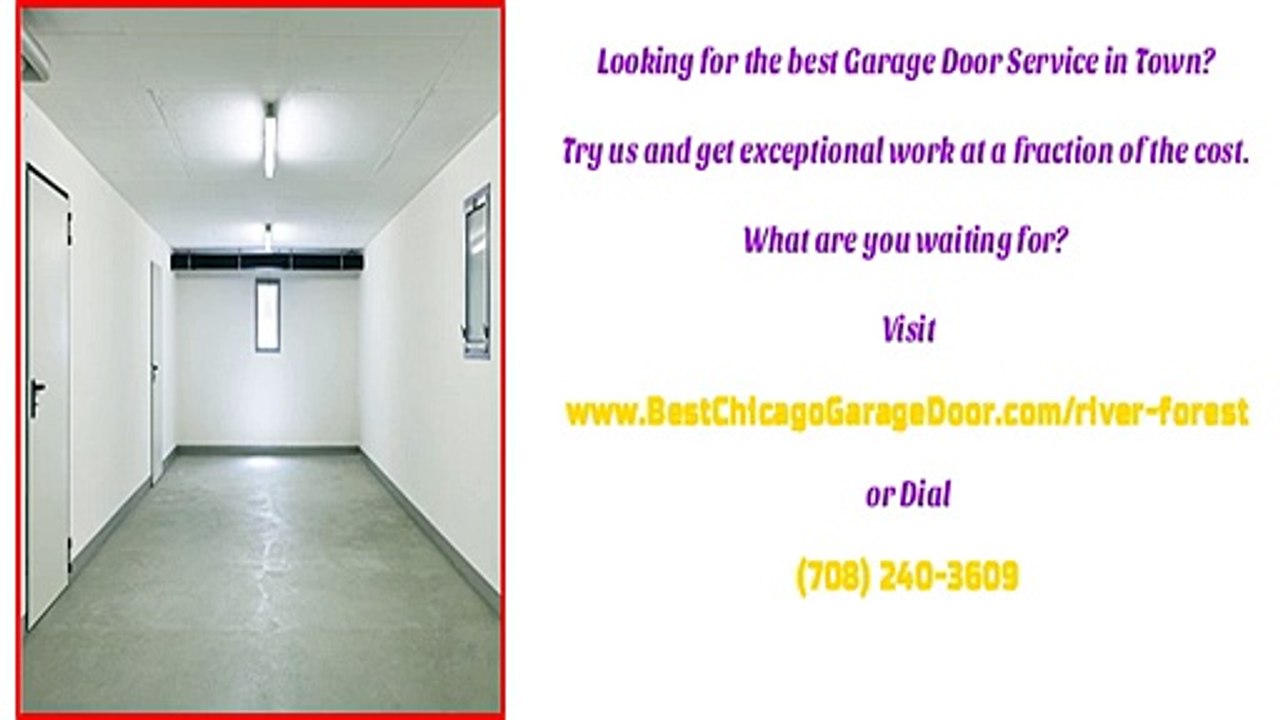 Professional Garage Door Repair in River Forest, IL