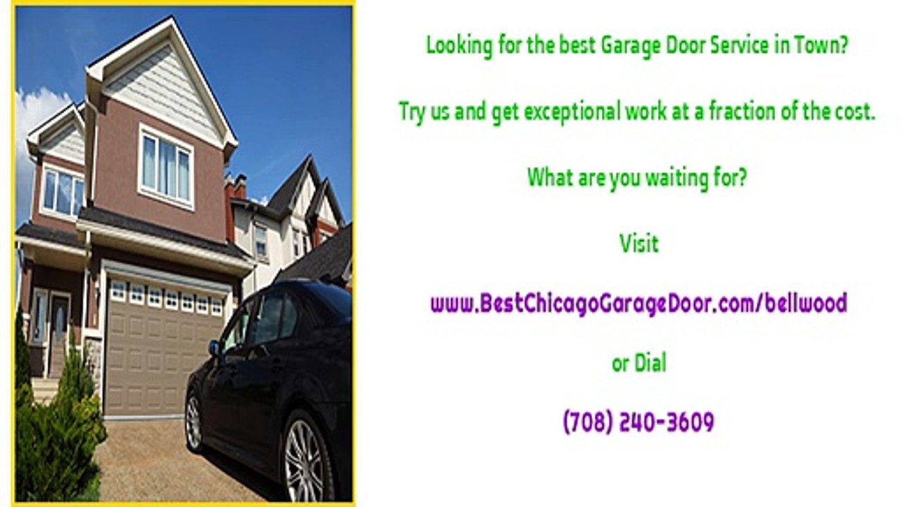 Garage Door Repair Services in Bellwood, IL