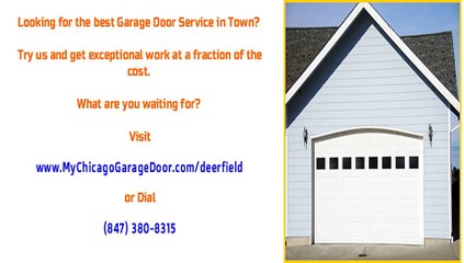 Expert Garage Door Repair in Deerfield, IL 🚪