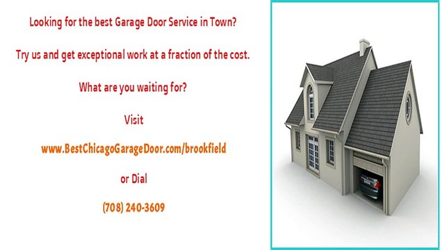 Garage Door Repairs, Service and Installations in Brookfield, IL