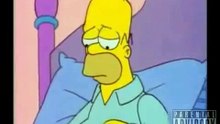 Los simpson Niño Rata