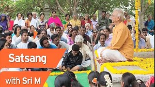 Satsang with Sri M at a Yoga Studio - Part 8 (Concluding Part)