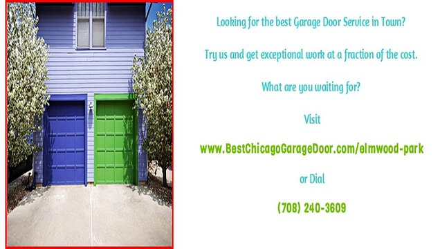 Elmwood Park, IL Garage Door Repair Services