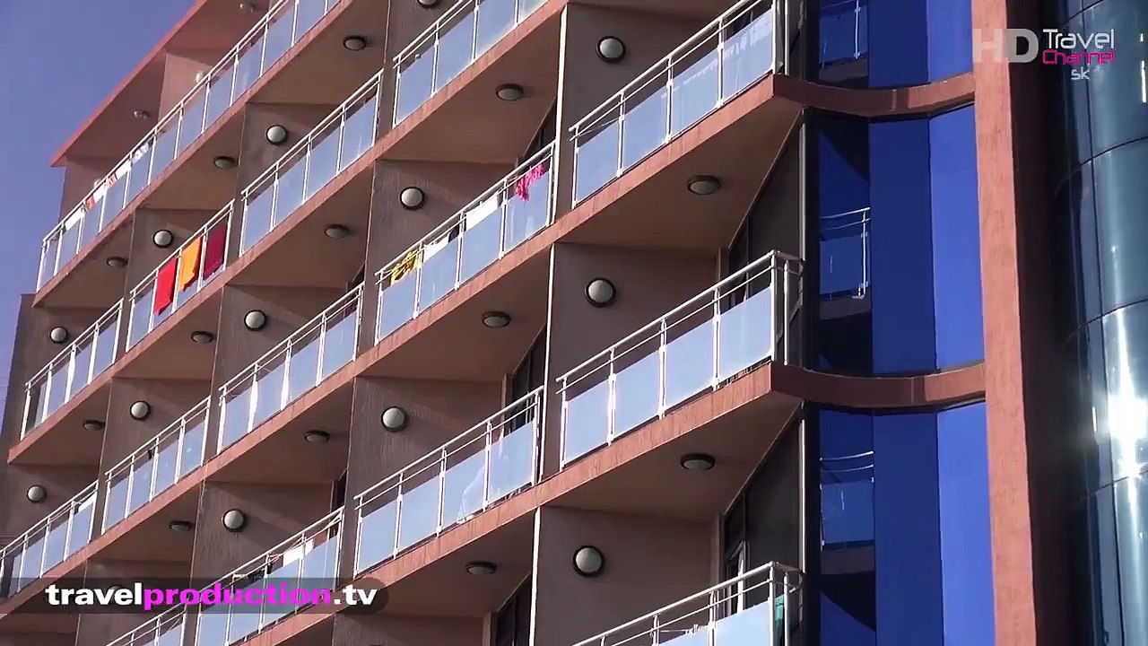 Hotel Sunny Bay, Pomorie, Bulharsko - HD Travel Channel Slovakia