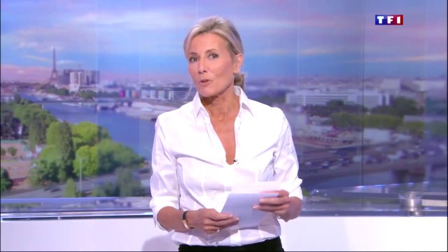 Le dernier JT de Claire Chazal
