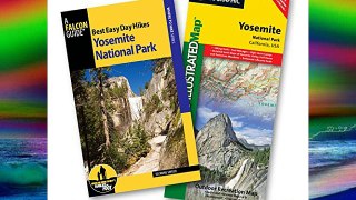 Best Easy Day Hiking Guide and Trail Map Bundle: Yosemite National Park (Best Easy Day Hikes