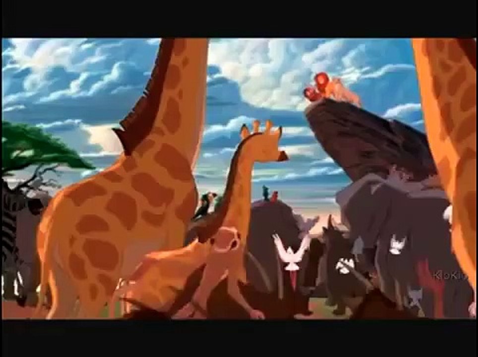 ‪The Lion King   Love me like you do‬‏