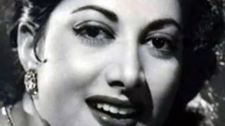 Ab Teri Yaad Hai Suraiya Film Miss 1958 (1958) Music N.Dutta  Lyrics Tanveer Naqvi