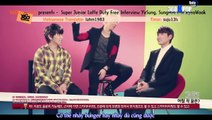 [SuJu Team@360kpop][Vietsub] Super Junior Lotte Duty Free Interview YeSung, SungMin and RyeoWook