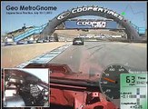 Geo Metro Gnome Practice at Laguna Seca