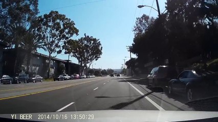 G1W-C 1080P WDR Dash Camera Video Test