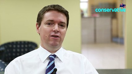 Colin Craig discussing this weeks current affairs