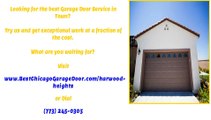 Garage Door Repairs, Service and Installations in Harwood Heights, IL