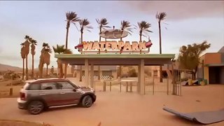 MINI Cooper Countryman Commercial 2015 Tony Hawk Desert Water Park Ad