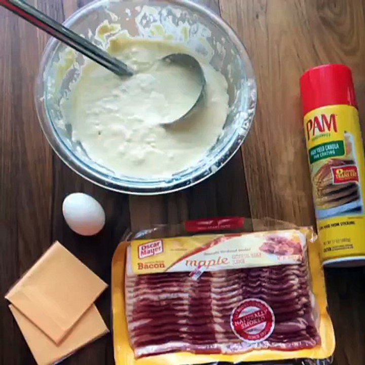 Yummy wafflewich for Breakfast