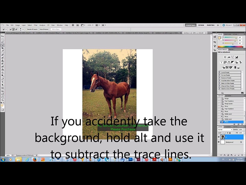 Photoshop Tutorial: Adding Other Images on Photoshop