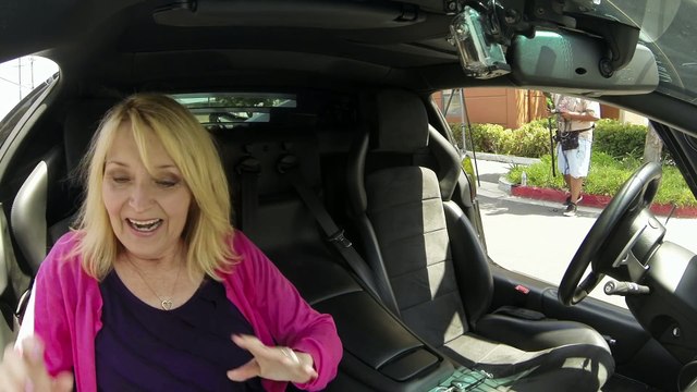 Lamborghini et mamies ne font pas bon ménage