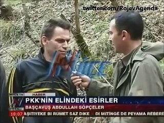 PKK'nin Elindeki Esir Asker ve Memurların Görüntüleri 04.03.2013