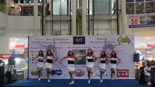 130915 SKY PINK - LUV + Remember @ Be A Winner Kpop Dance Cover Competition at TAMINI SQUARE