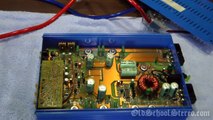 1998 Audio Art 2400 HO Car Amplifier Overviewed and Bench Tested Power Watts Volts RMS
