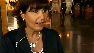 Fesabid 2009: Gloria Pérez Salmerón Presidenta FESABID 02