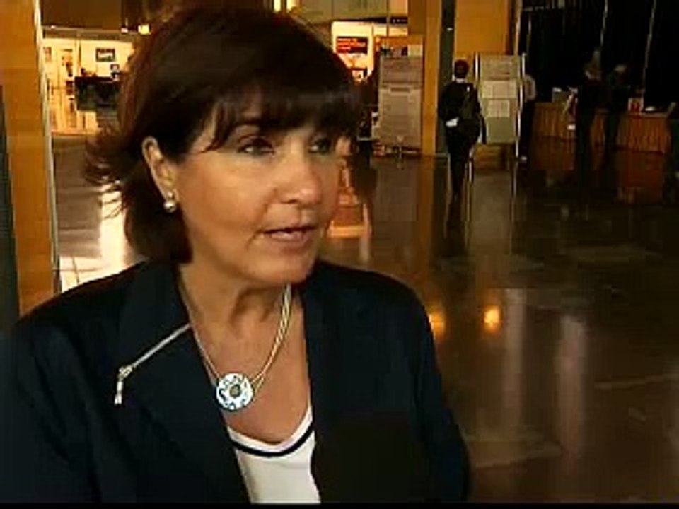 Fesabid 2009: Gloria Pérez Salmerón Presidenta FESABID 02