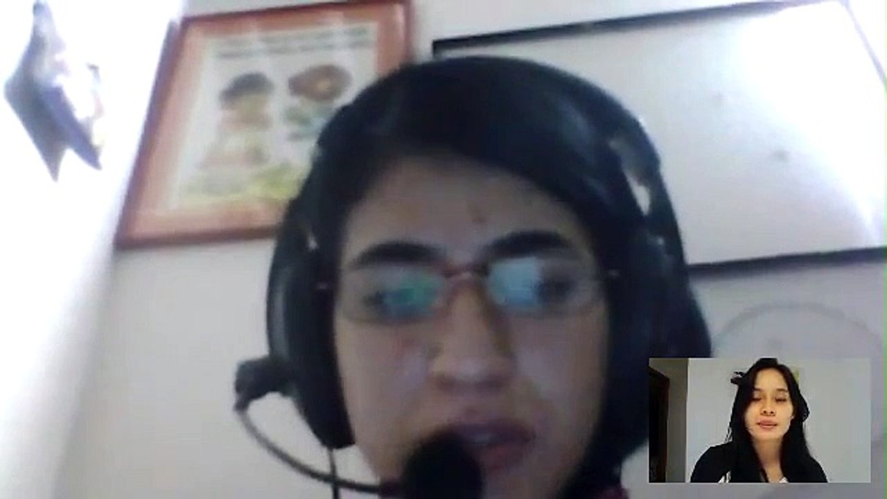 English work - personal interview by Maria Camila Castaño Gonzalez and Angie Espinal