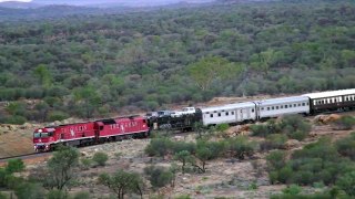 The Ghan north of the Alice HD