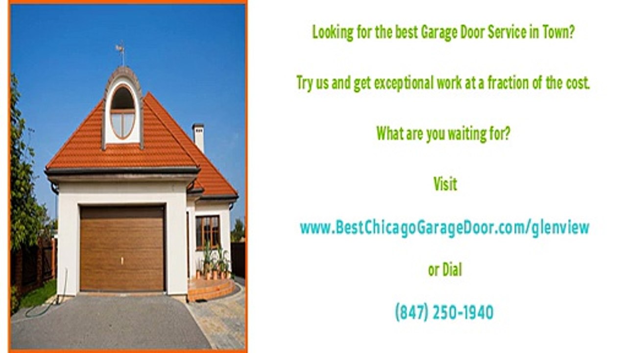 Garage Door Repairs, Service and Installations in Glenview, IL