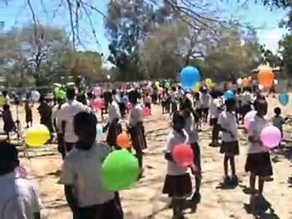 Inagurazione REPARTO  MATERNITA' e PARCO  GIOCHI  a MBWENI -TANZANIA.avi