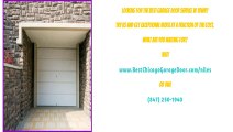 Professional Garage Door Repair in Niles, IL
