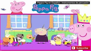 Peppa Pig en Español - Instrumentos de percusión