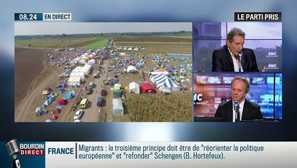 Le parti pris d'Hervé Gattegno: Crise migratoire : "Schengen n'est pas le problème, c'est la solution" - 14/09