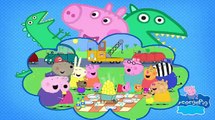Peppa Pig en Español 2x16 -  El Loro Polly - El Escondite - La Guardería