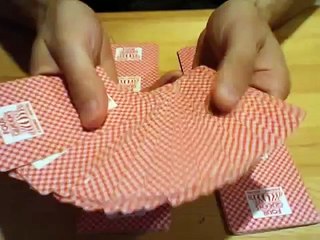 Tour de magie de cartes - "Cache cache" + explication