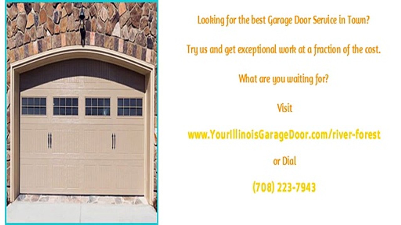 River Forest, IL Garage Door Repairs, Service and Installations