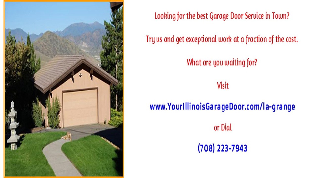 La Grange, IL Professional Garage Door Repair