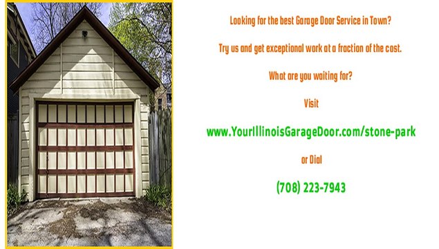 Professional Garage Door Repair in Stone Park, IL