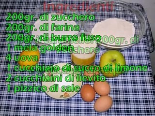 Torta Irlandese alle mele