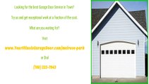 Garage Door Repairs, Service and Installations in Melrose Park, IL
