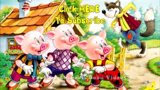 6 MIN | The Three LITTLE PIGS AND THE BIG BAD WOLF | Stories for children | BABY SONGS