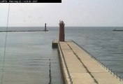 Great Lakes ship grounded.