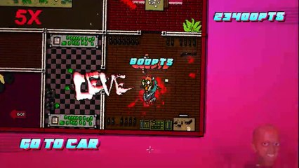 Huge Combos In Hotline Miami (60FPS)