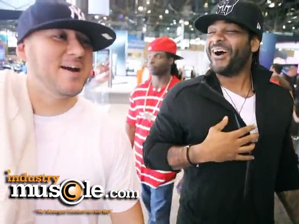 Jim Jones and Red Cafe talk about their Twitter Beef