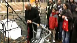 George Galloway Rants At The Al Quds Hate Rally 22/10/06 P1